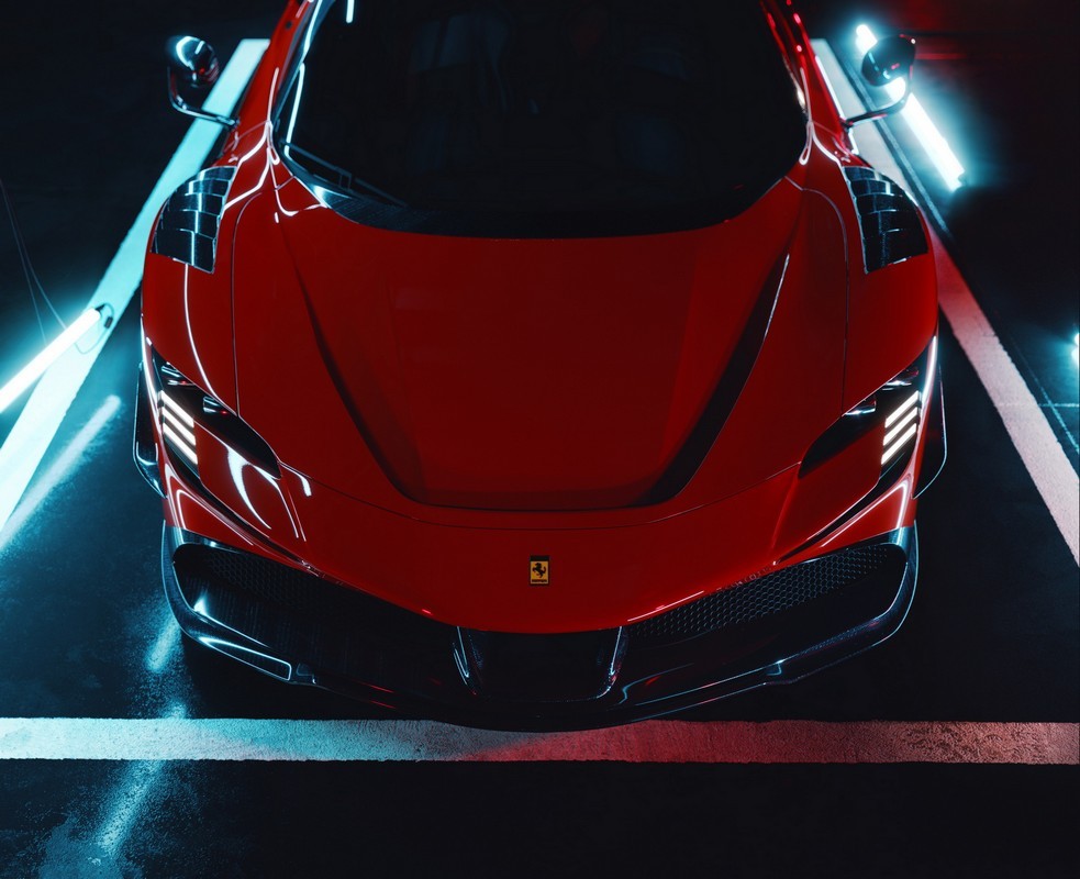 Ferrari SF90 by RYFT