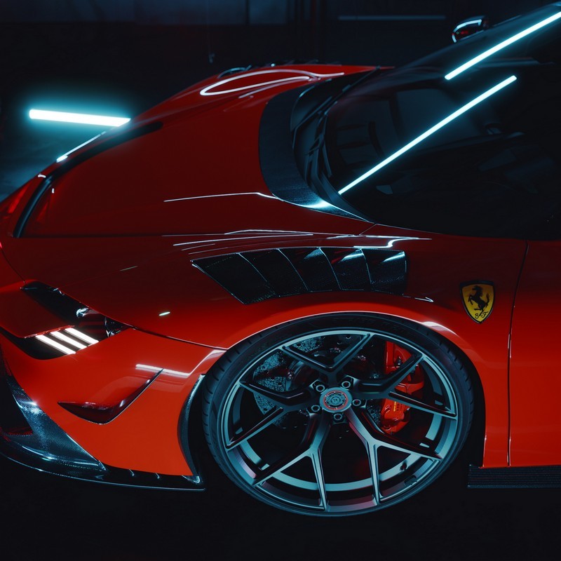 Ferrari SF90 by RYFT