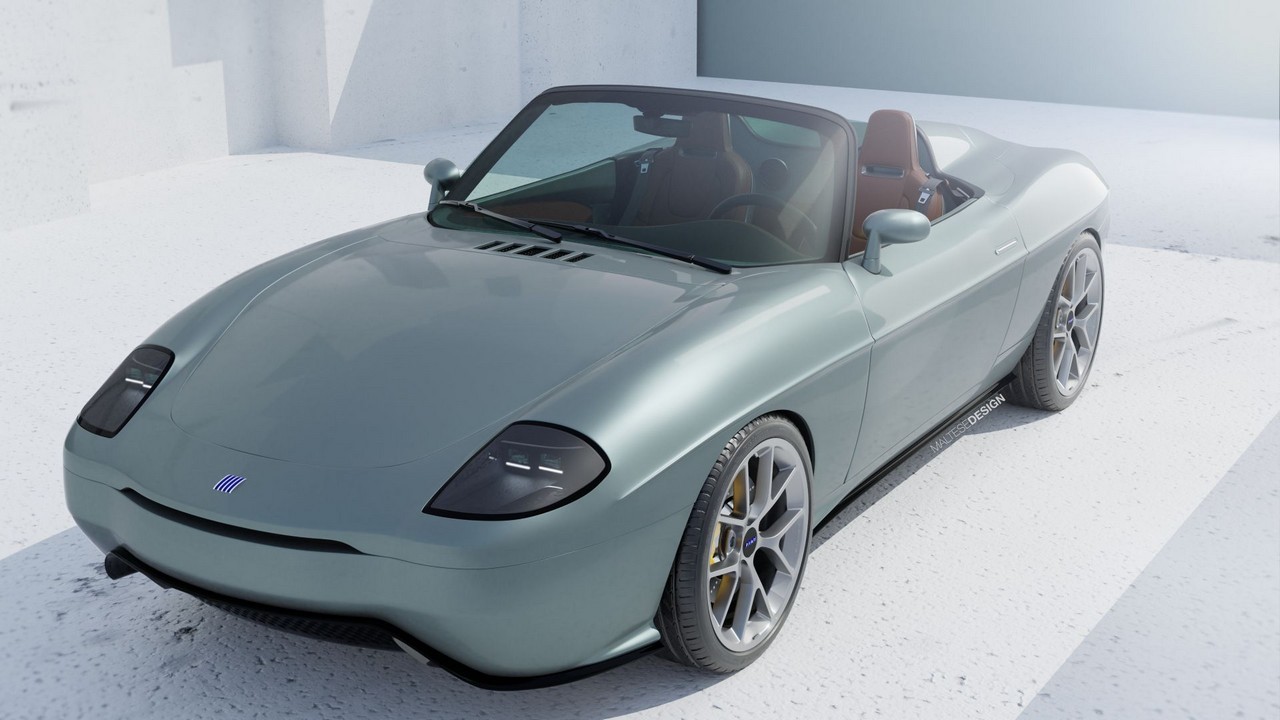 Fiat Barchetta Il Restomod Di Marco Maltese Autoblog