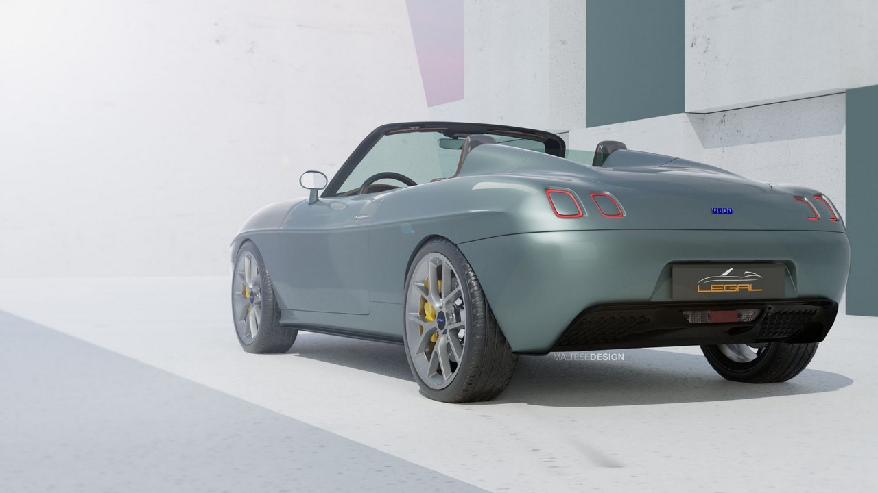 Fiat Barchetta: il restomod di Marco Maltese