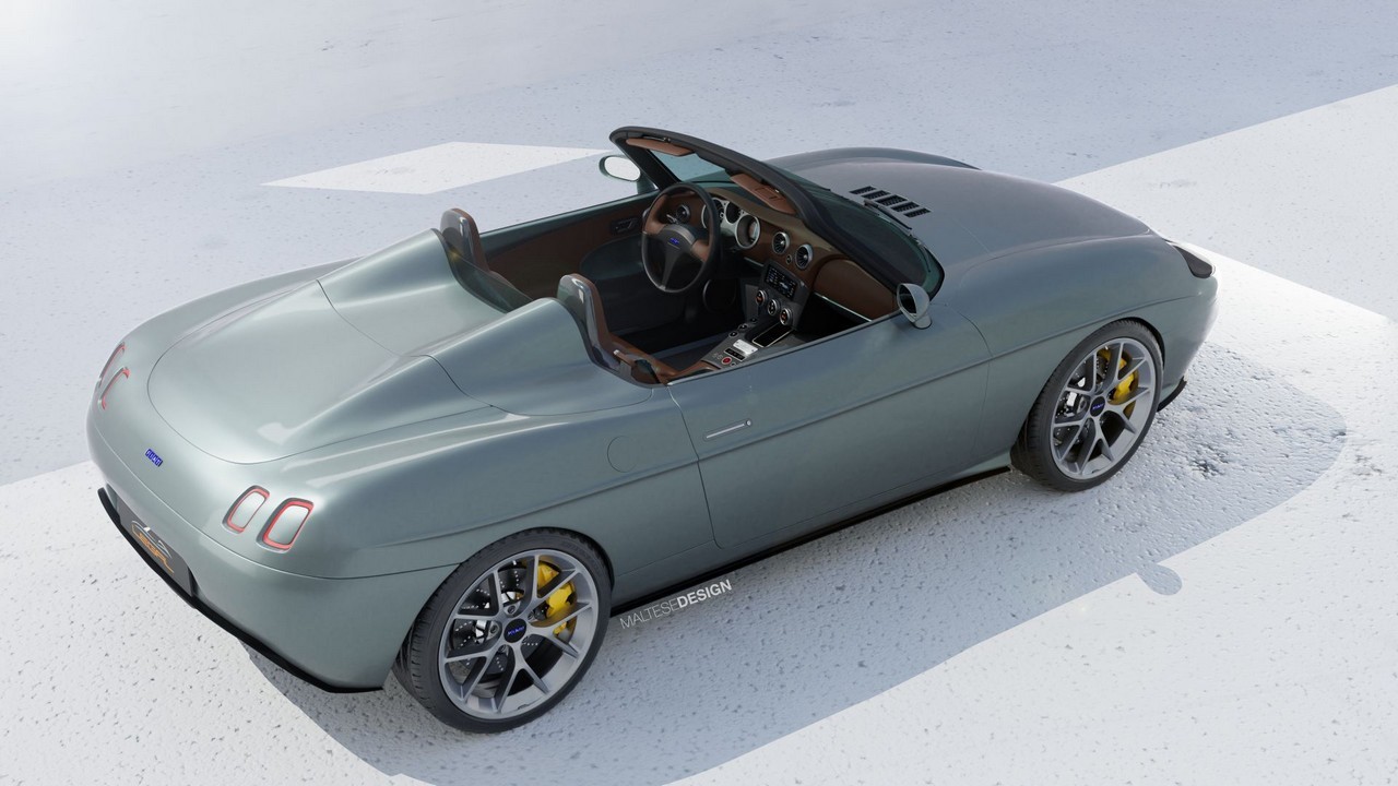 Fiat Barchetta: il restomod di Marco Maltese