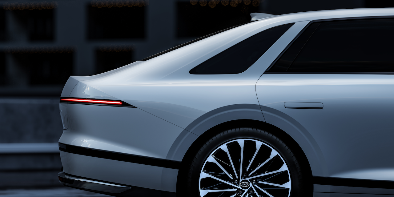 Hyundai Grandeur 2023: immagini ufficiali