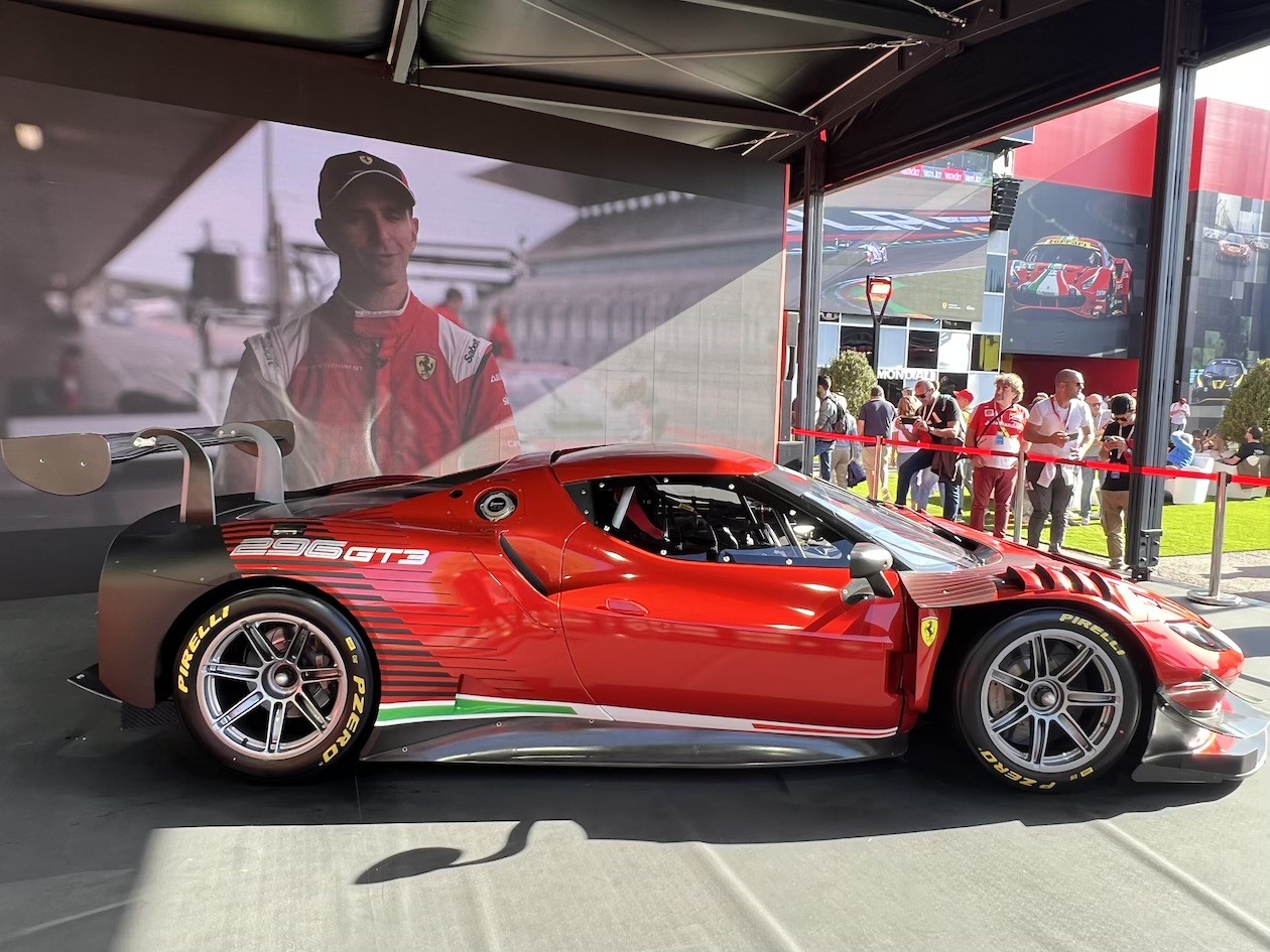 Ferrari finali mondiali 2022: le foto