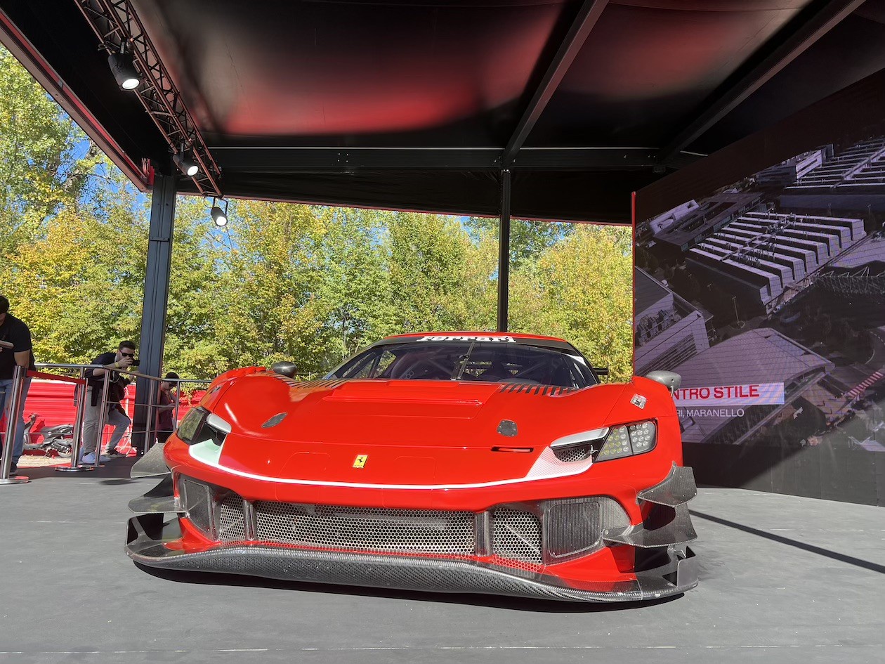 Ferrari finali mondiali 2022: le foto