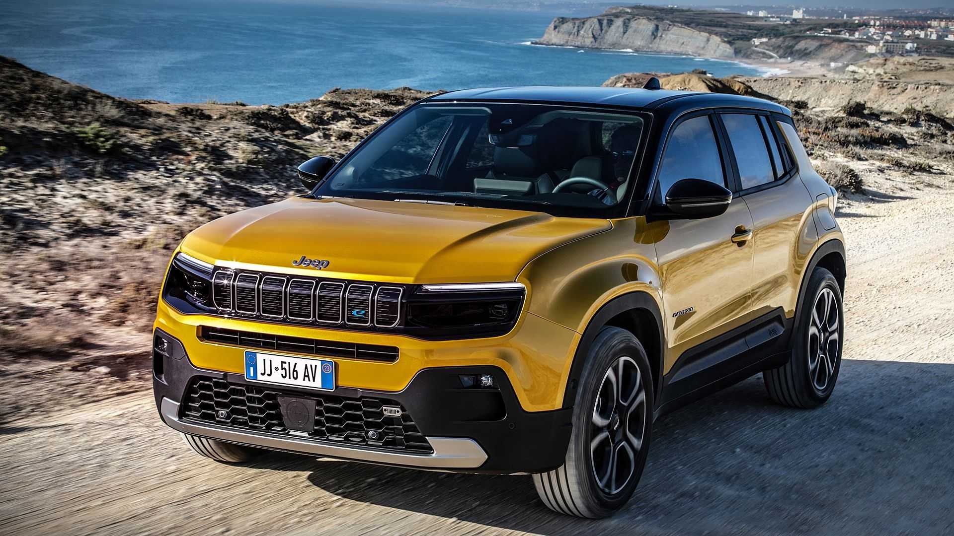 Jeep Avenger: nuove immagini ufficiali