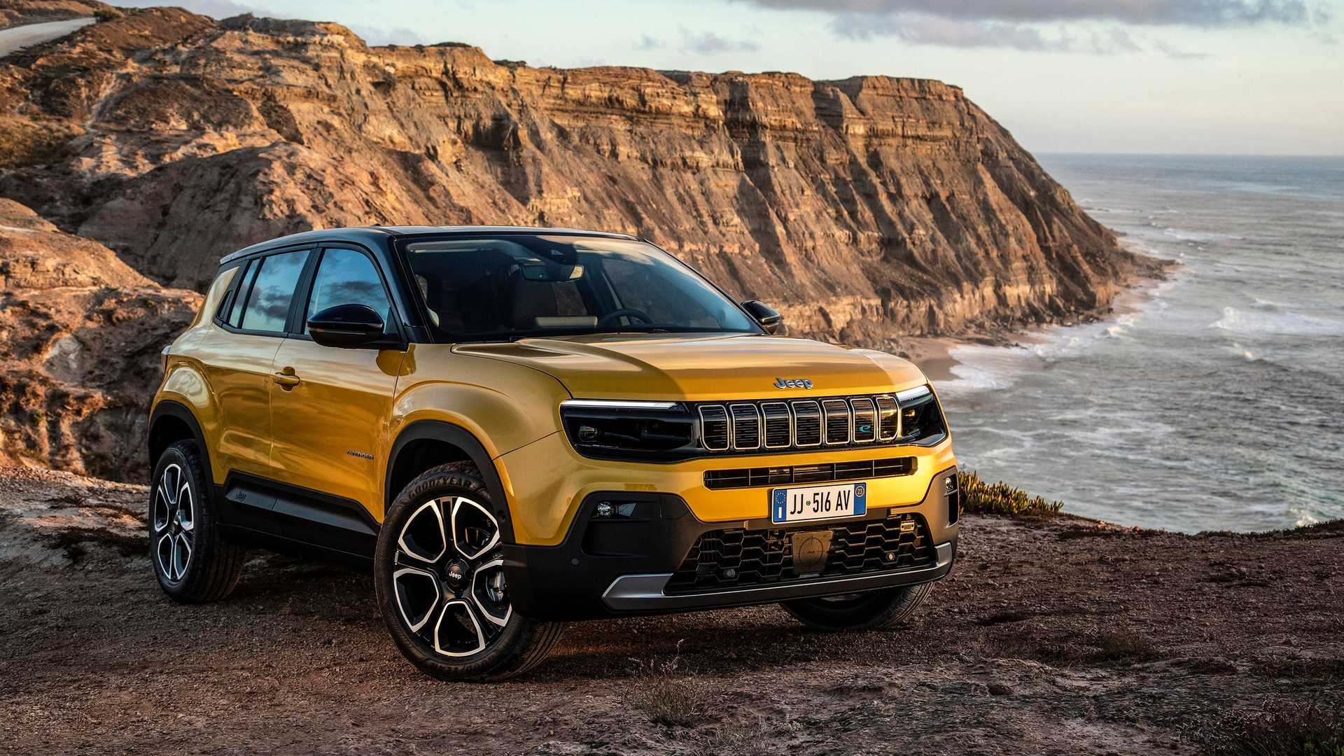 Jeep Avenger: nuove immagini ufficiali