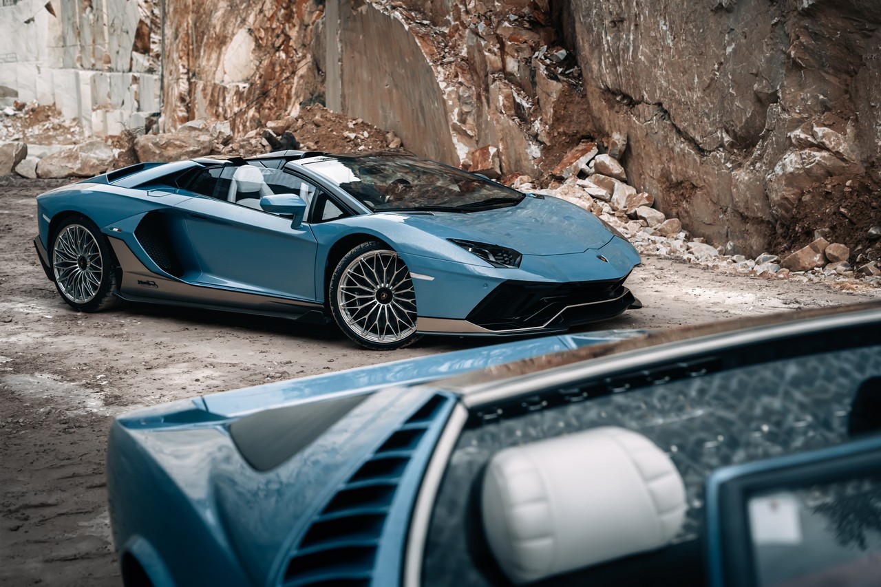 Lamborghini Aventador LP 780-4 Ultimae Roadster