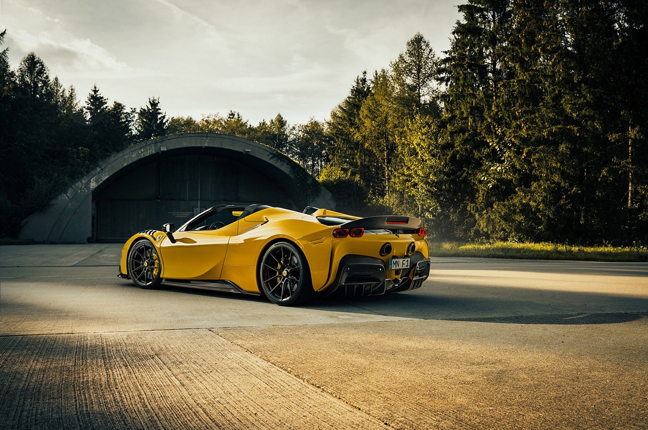 Ferrari SF90 Spider by Novitec: le foto