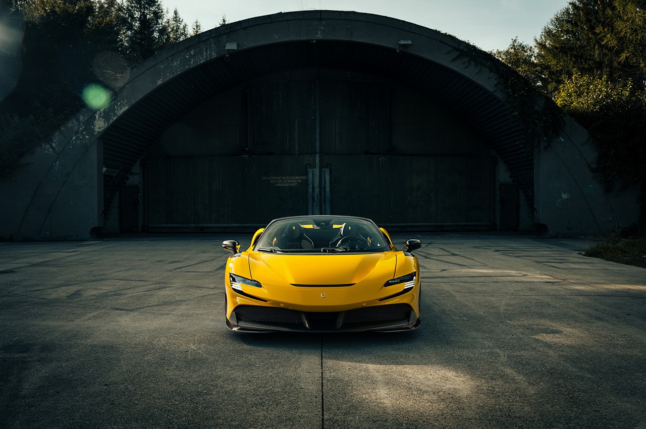 Ferrari SF90 Spider by Novitec: le foto