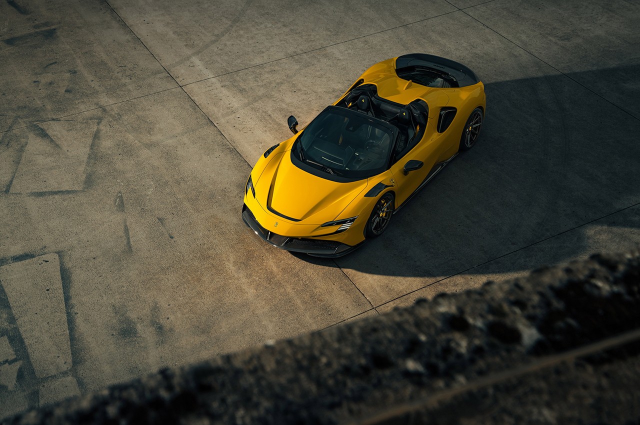 Ferrari SF90 Spider by Novitec: le foto