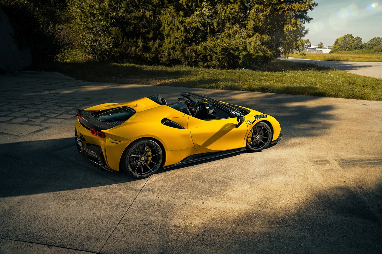 Ferrari SF90 Spider by Novitec: le foto