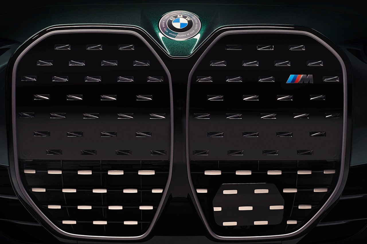 BMW i4 M50 by Kith: le foto