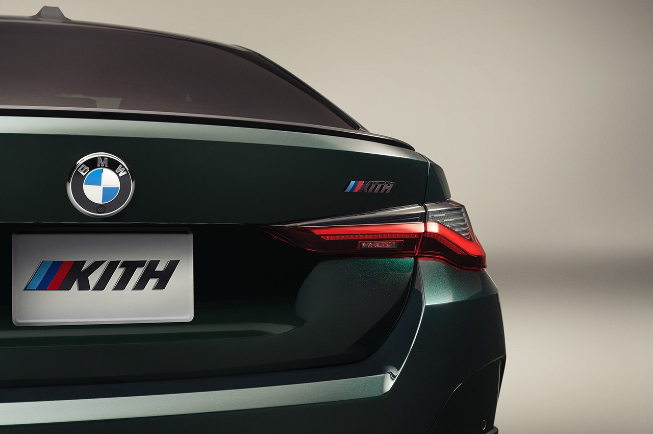 BMW i4 M50 by Kith: le foto