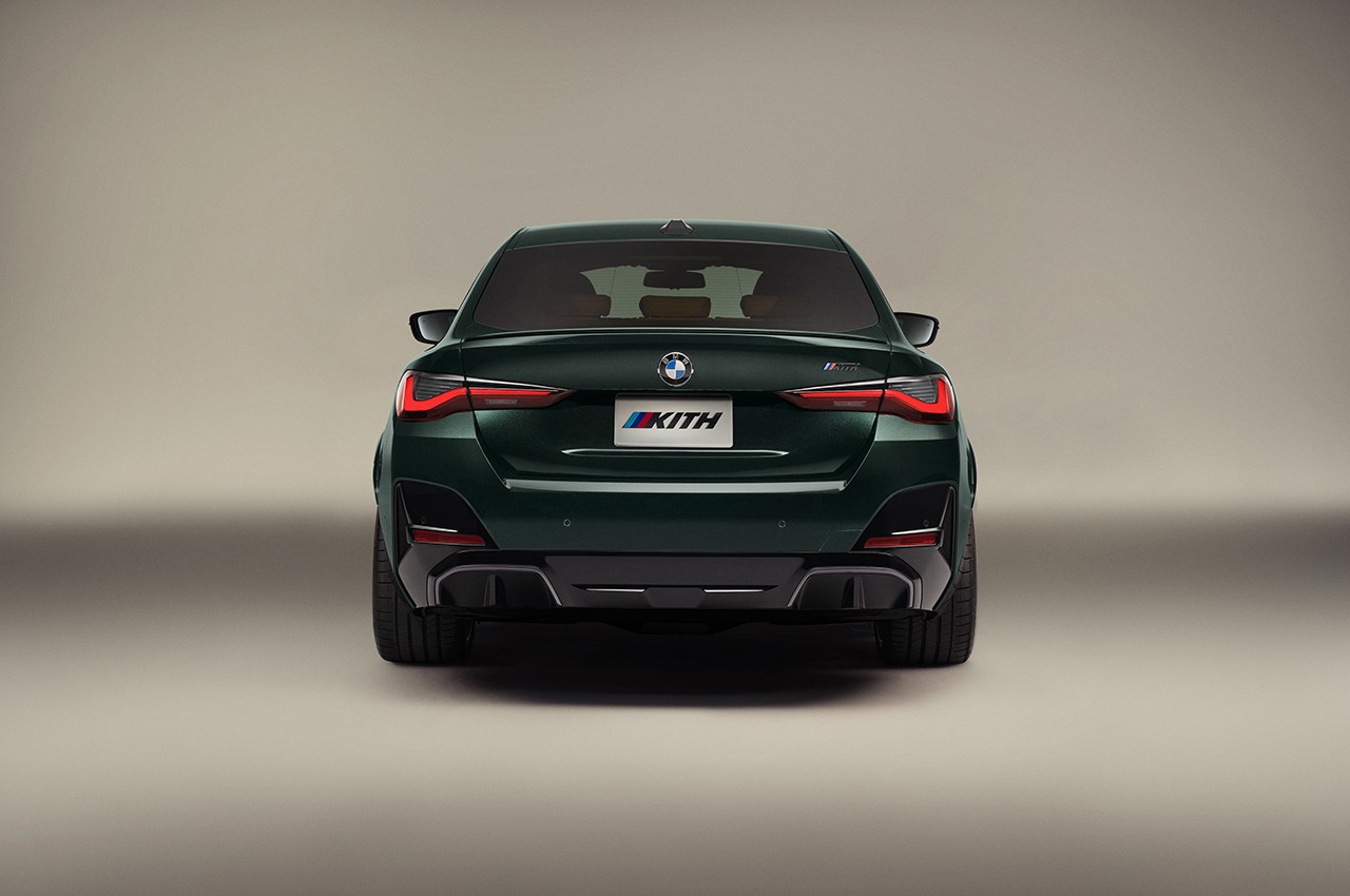 BMW i4 M50 by Kith: le foto