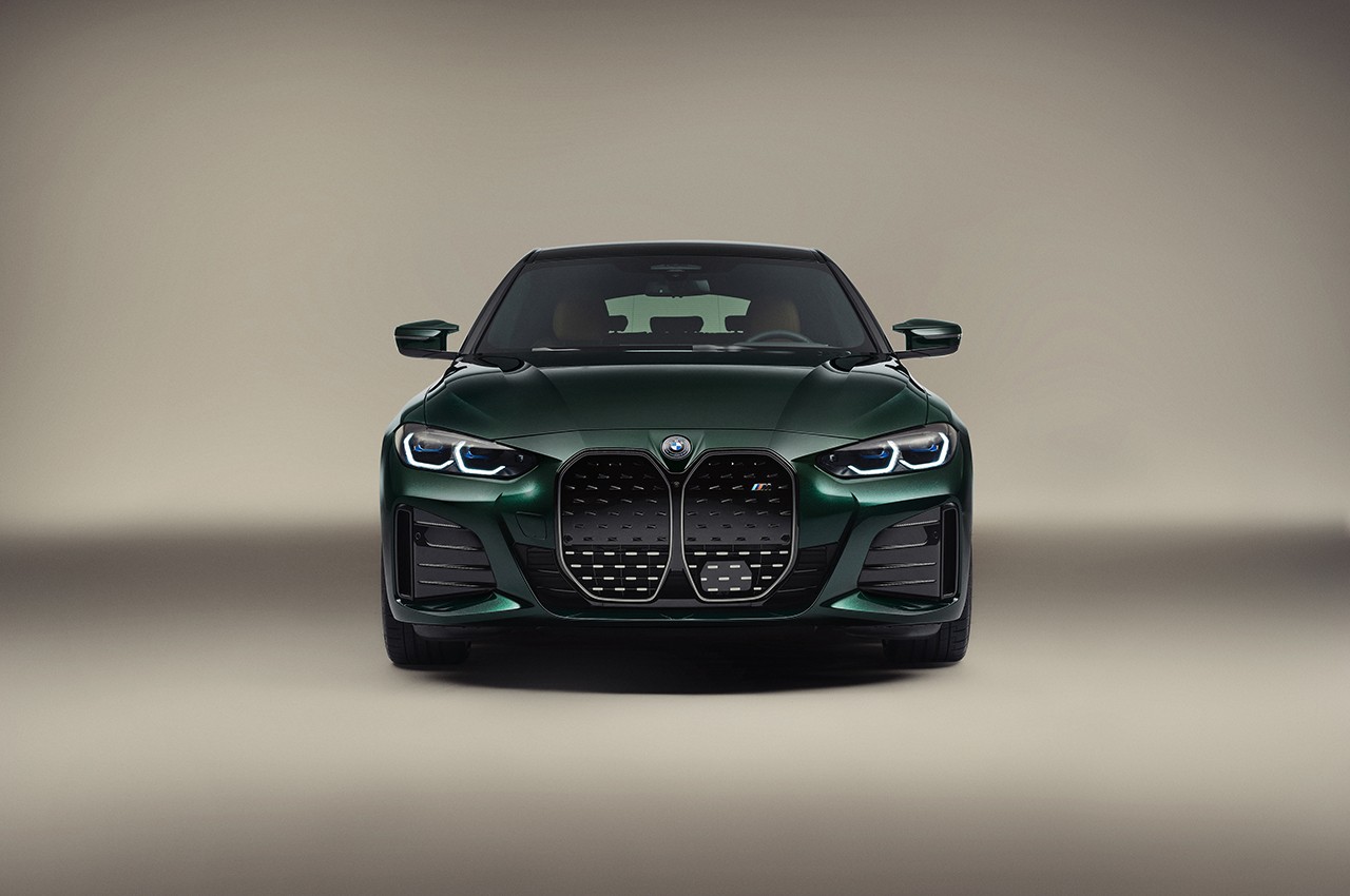 BMW i4 M50 by Kith: le foto