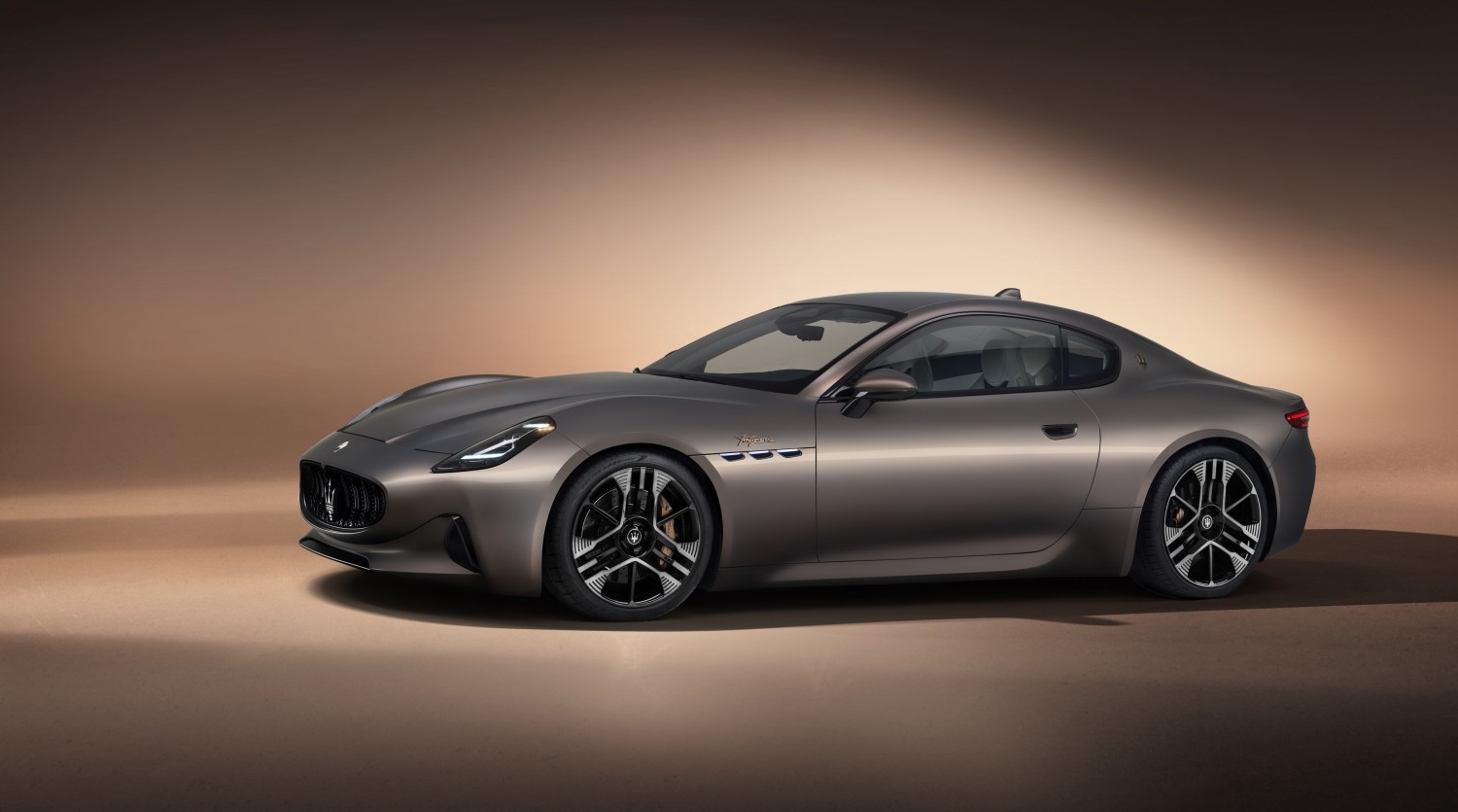 Maserati GranTursimo: le immagini ufficiali