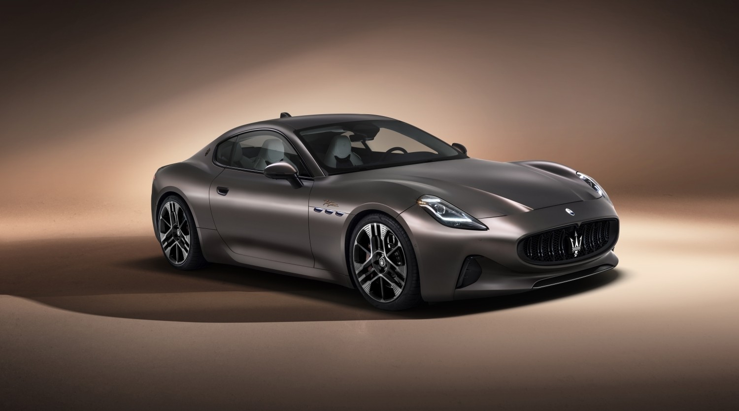 Maserati GranTursimo: le immagini ufficiali