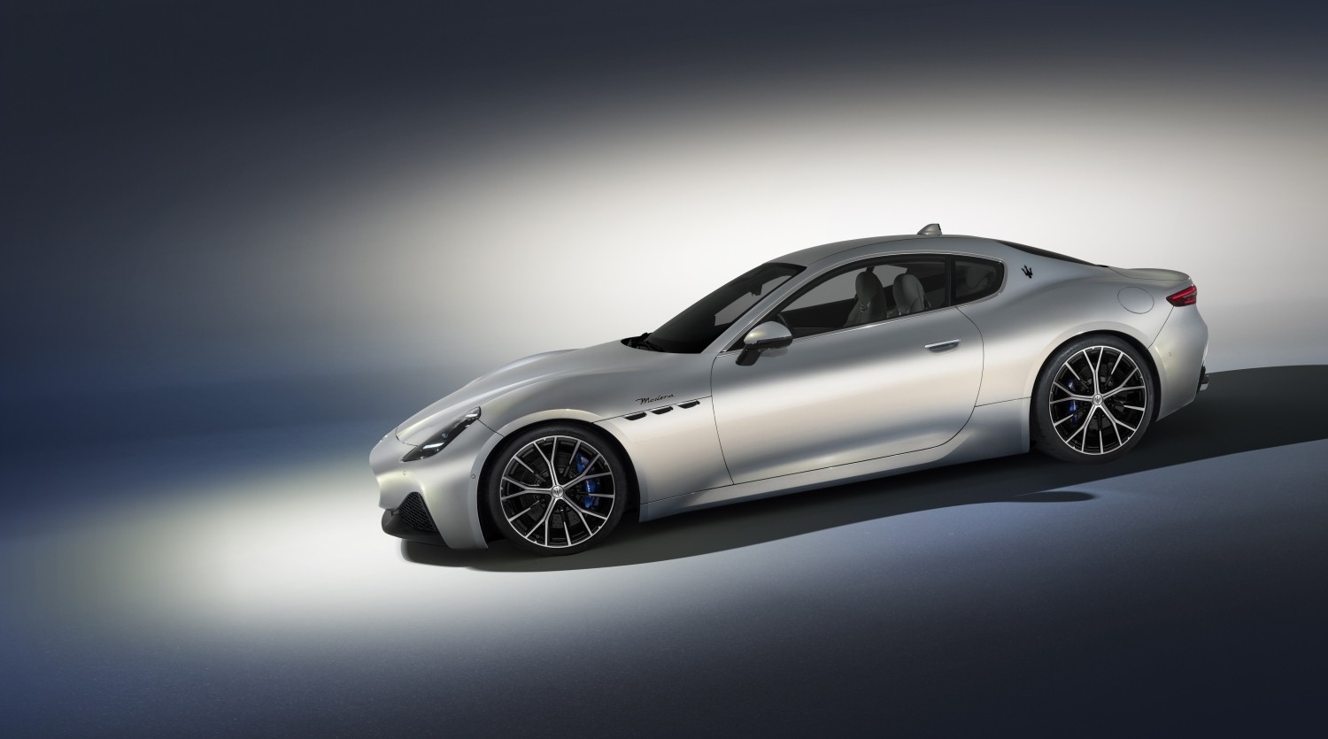 Maserati GranTursimo: le immagini ufficiali