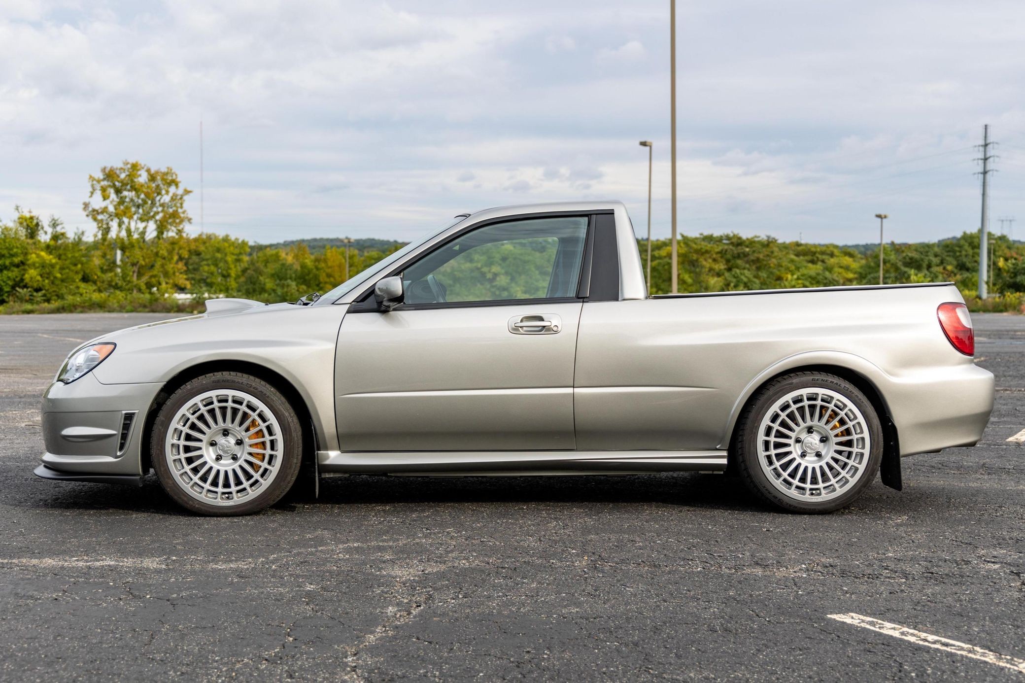 Subaru WRX STI pick-up