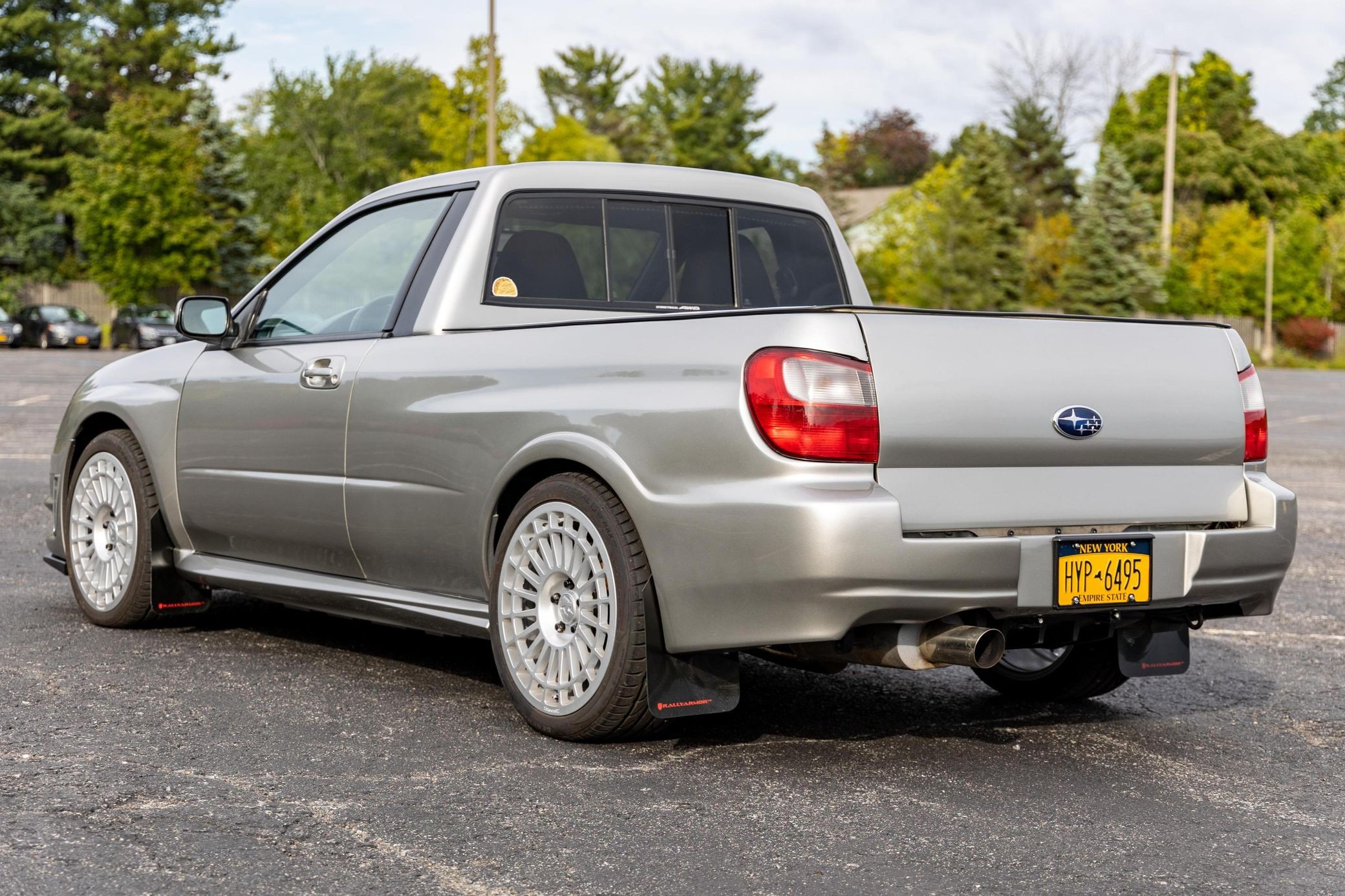 Subaru WRX STI pick-up