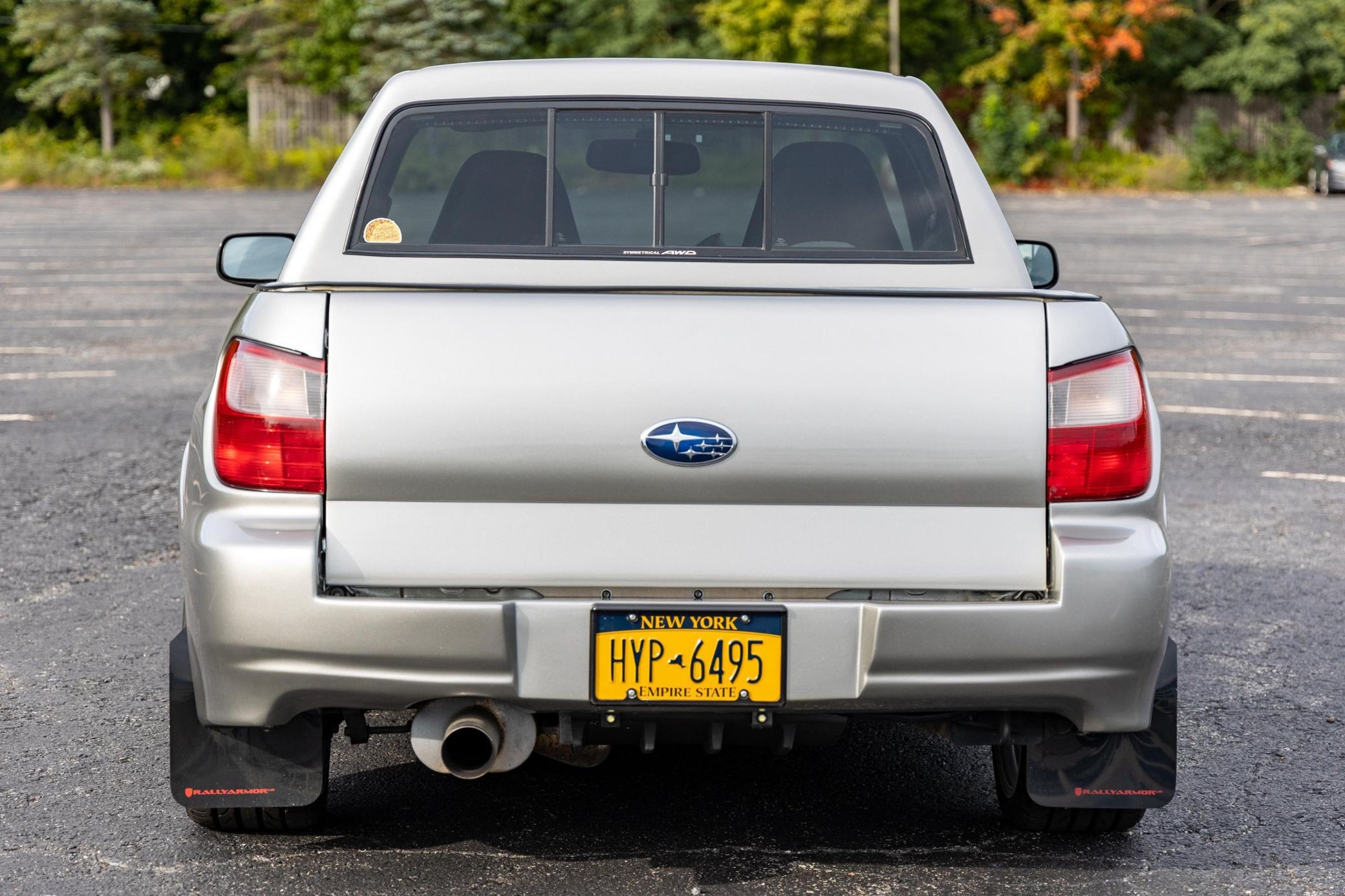 Subaru Impreza WRX STI pick-up