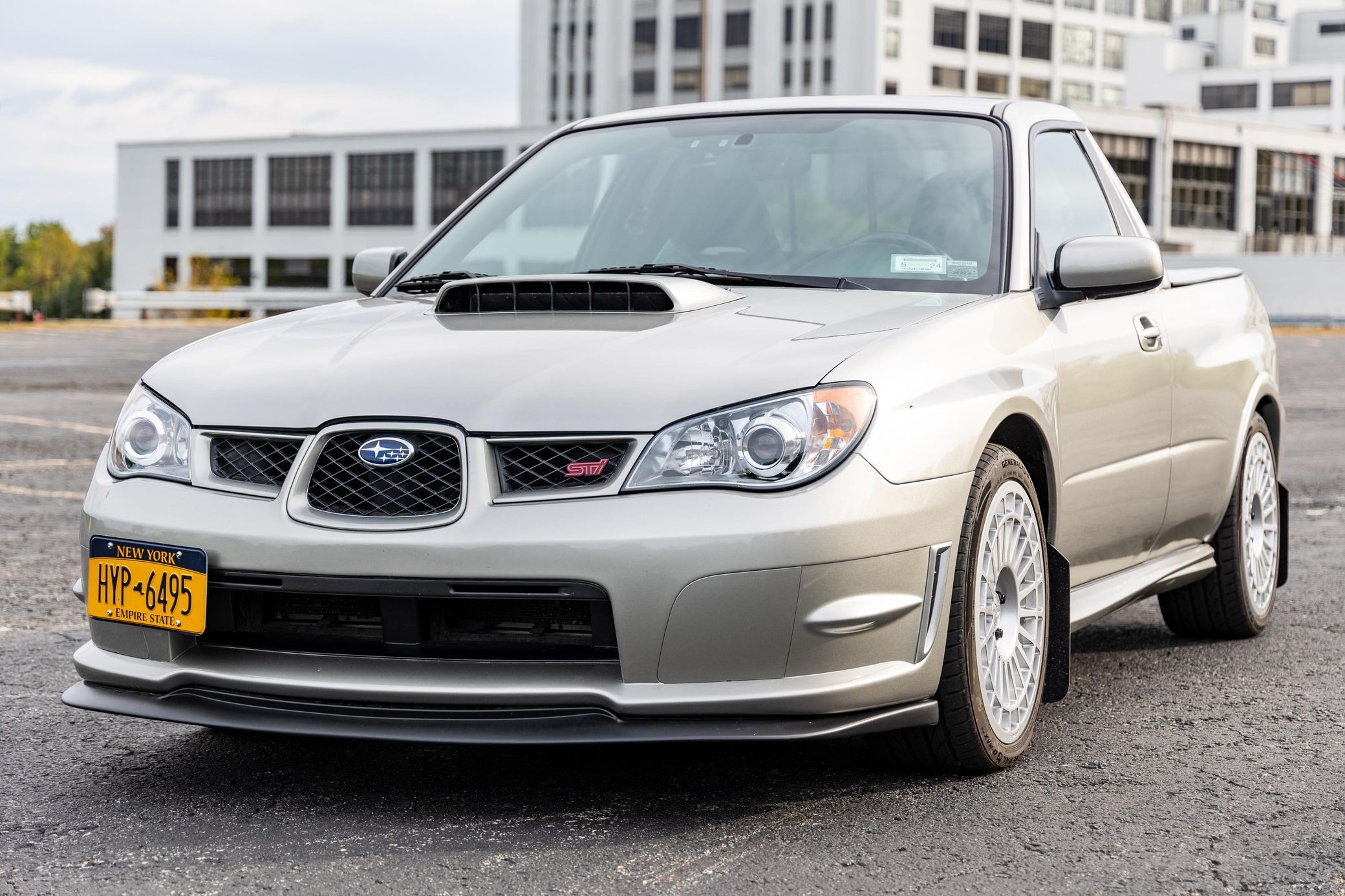 Subaru WRX STI pick-up