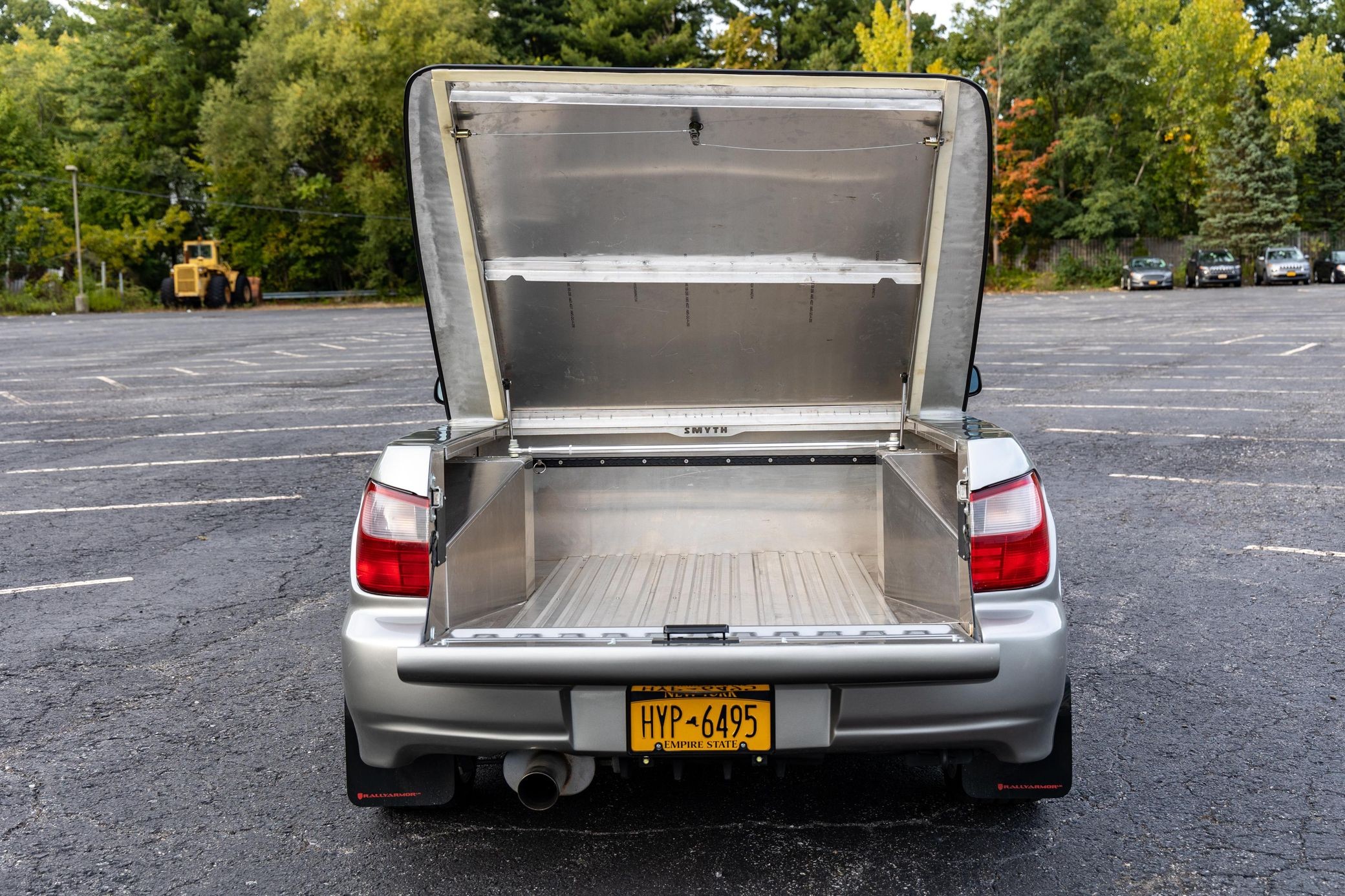 Subaru Impreza WRX STI pick-up