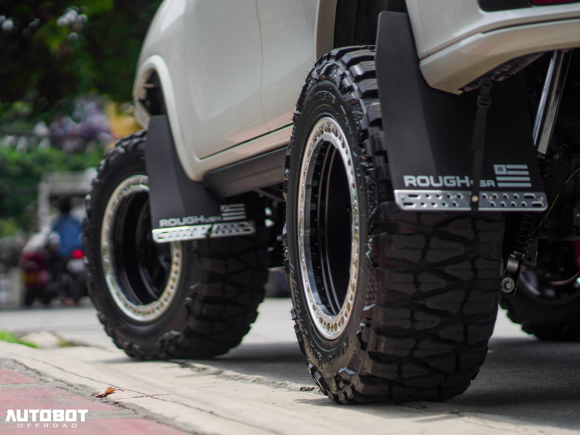 Toyota Fortuner Project Albino: le immagini