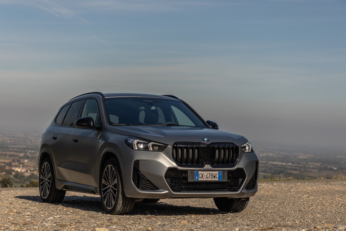 BMW X1 2022: nuove immagini ufficiali