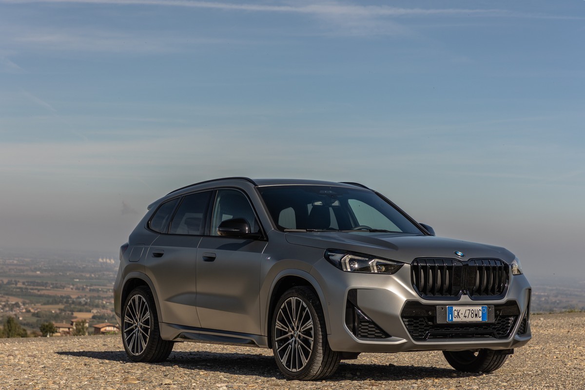 BMW X1 2022: nuove immagini ufficiali