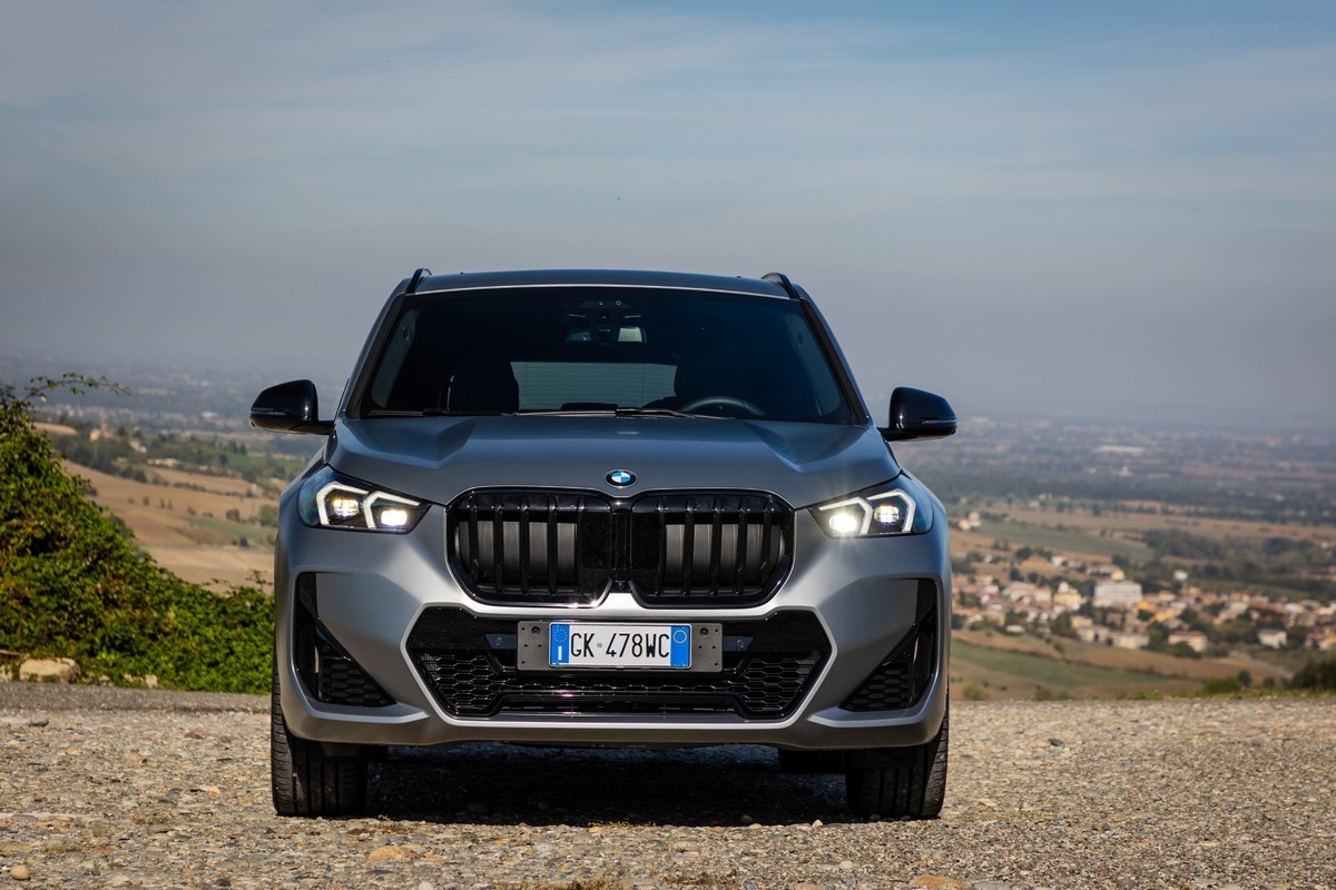 BMW X1 2022: nuove immagini ufficiali