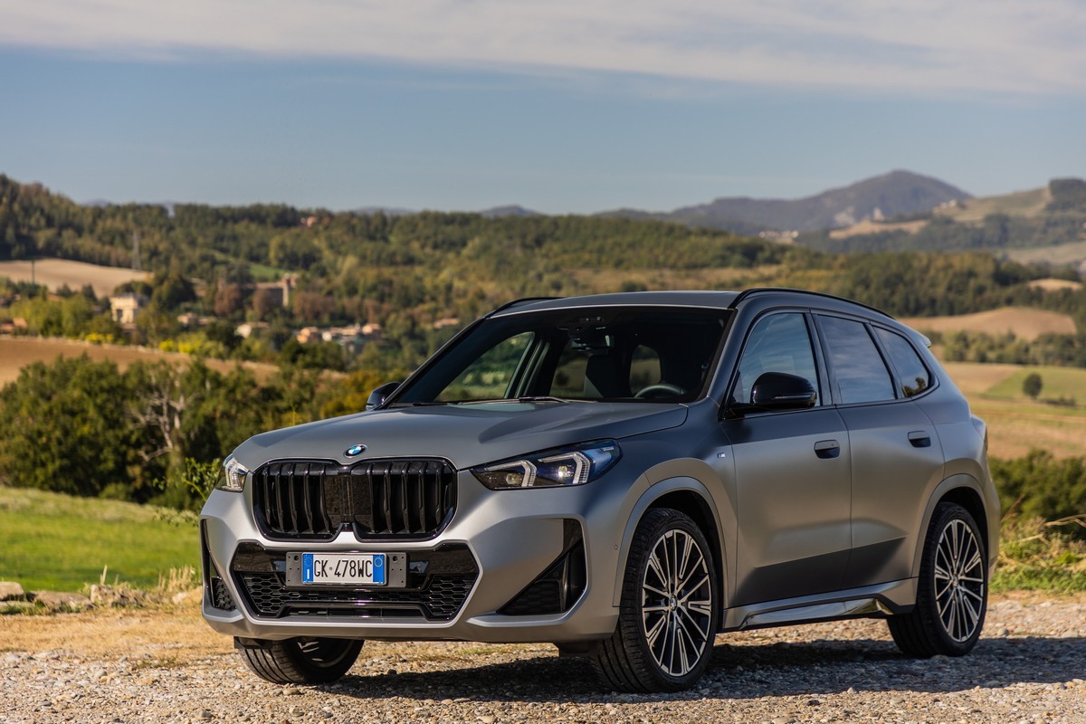 BMW X1 2022: nuove immagini ufficiali