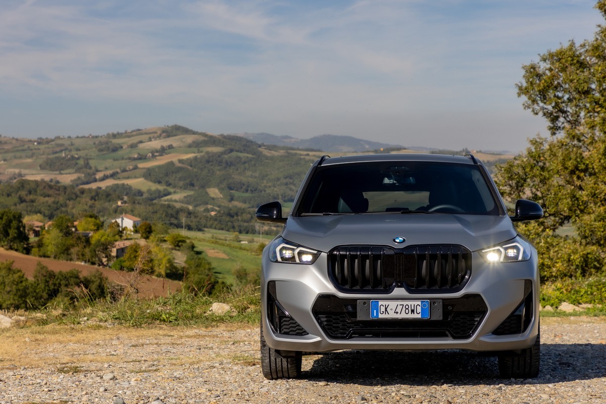 BMW X1 2022: nuove immagini ufficiali