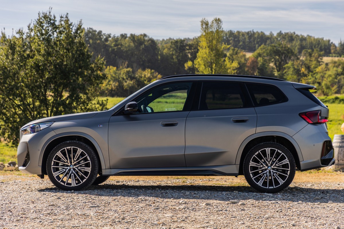 BMW X1 2022: nuove immagini ufficiali