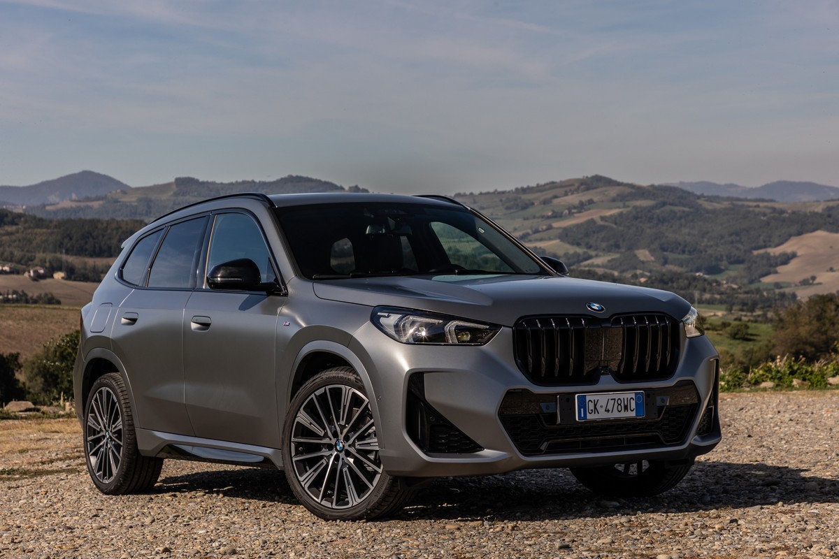 BMW X1 2022: nuove immagini ufficiali