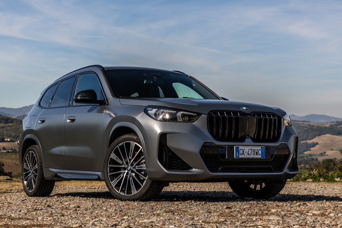 BMW X1 2022: nuove immagini ufficiali