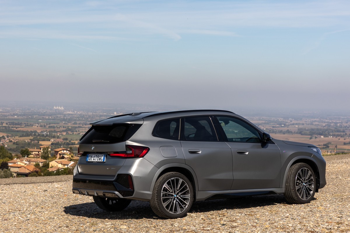 BMW X1 2022: nuove immagini ufficiali