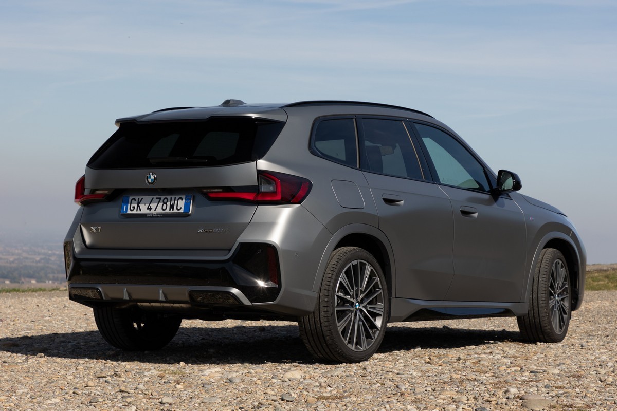 BMW X1 2022: nuove immagini ufficiali