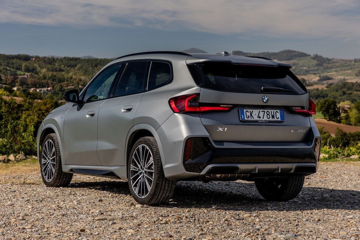 BMW X1 2022: nuove immagini ufficiali