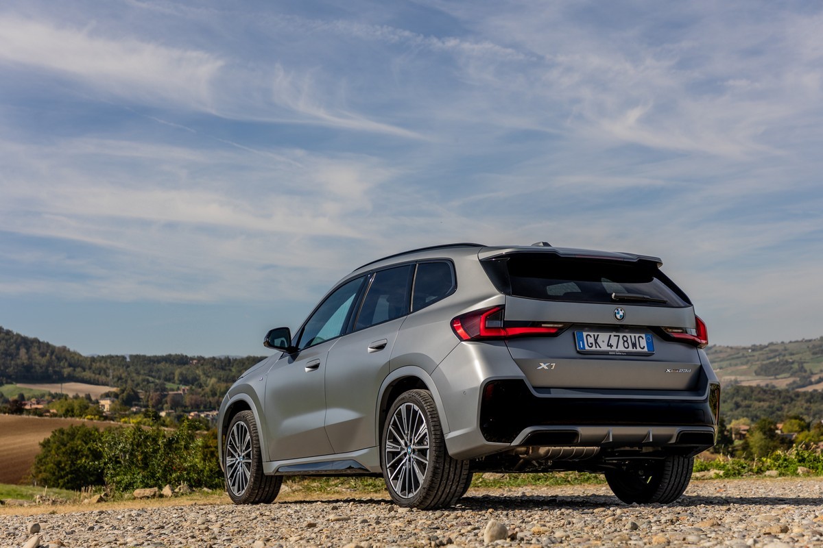 BMW X1 2022: nuove immagini ufficiali