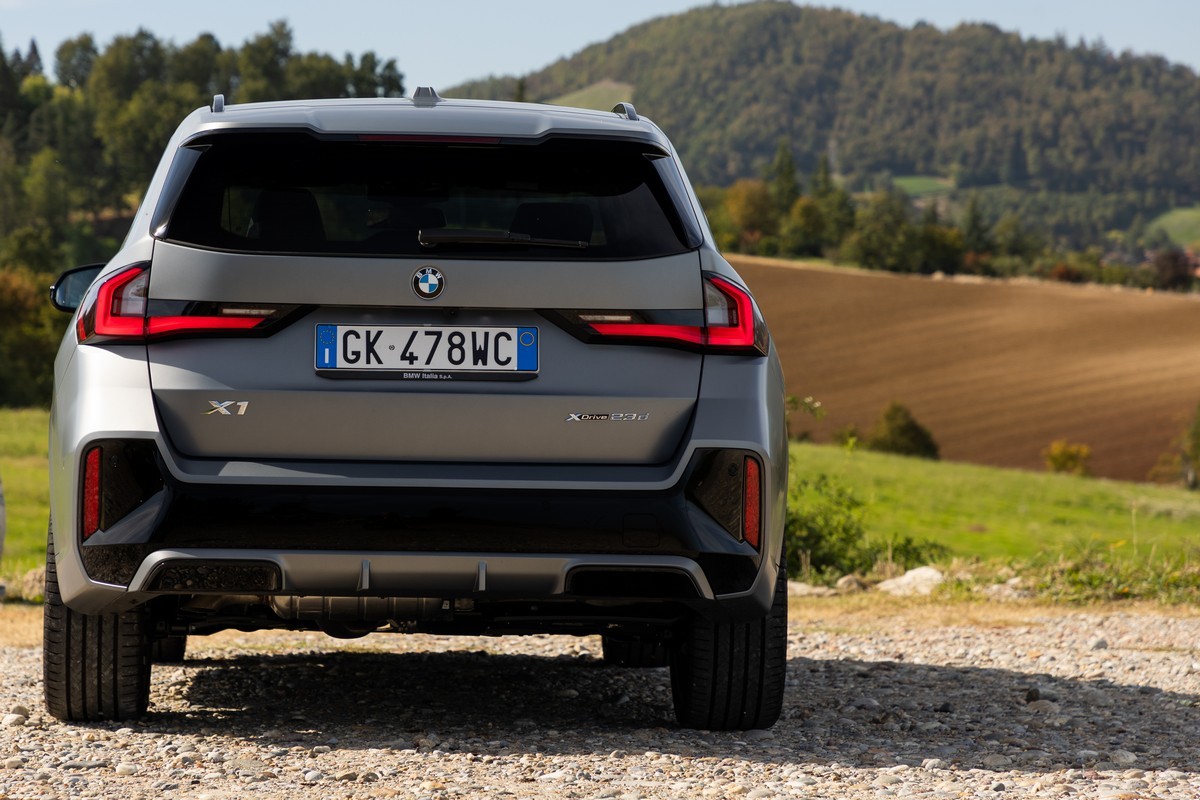 BMW X1 2022: nuove immagini ufficiali