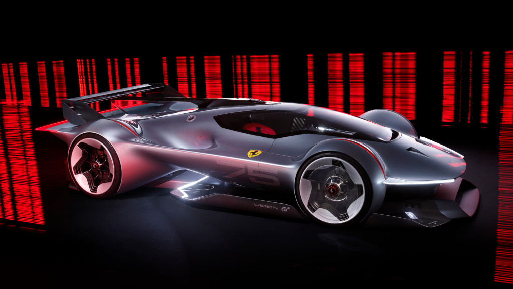 Ferrari Vision Gran Turismo: le foto ufficiali