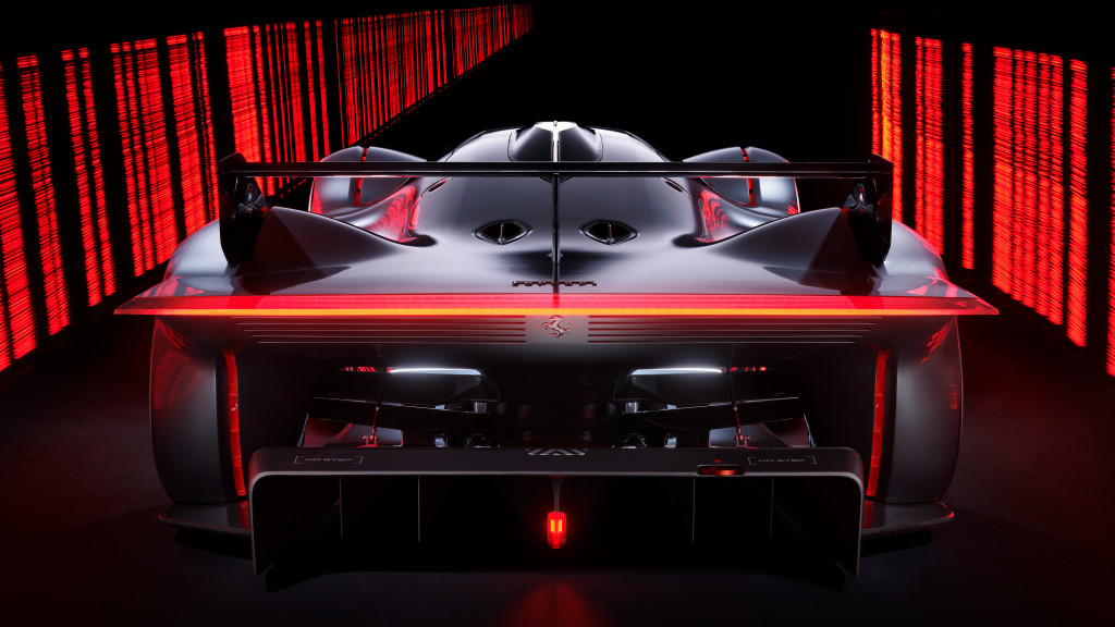 Ferrari Vision Gran Turismo: le foto ufficiali