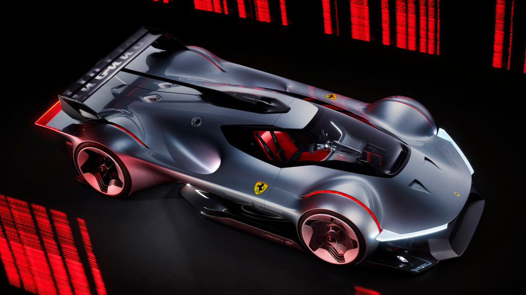 Ferrari Vision Gran Turismo: le foto ufficiali