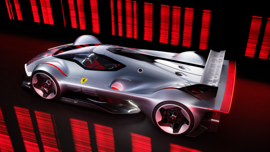 Ferrari Vision Gran Turismo: le foto ufficiali