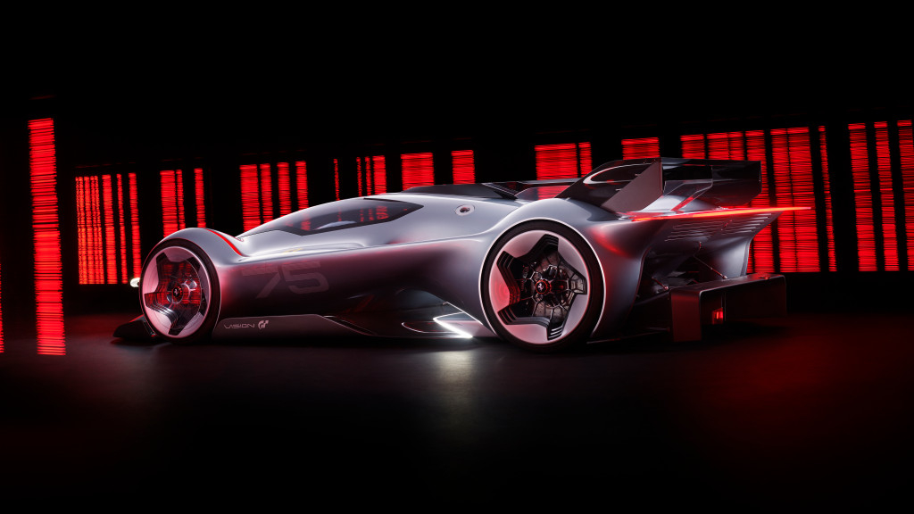 Ferrari Vision Gran Turismo: le foto ufficiali