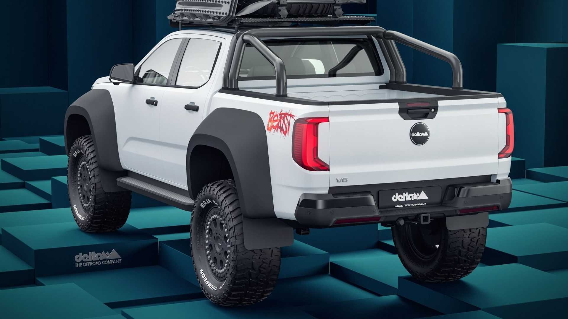 Volkswagen Amarok Beast: le foto ufficiali