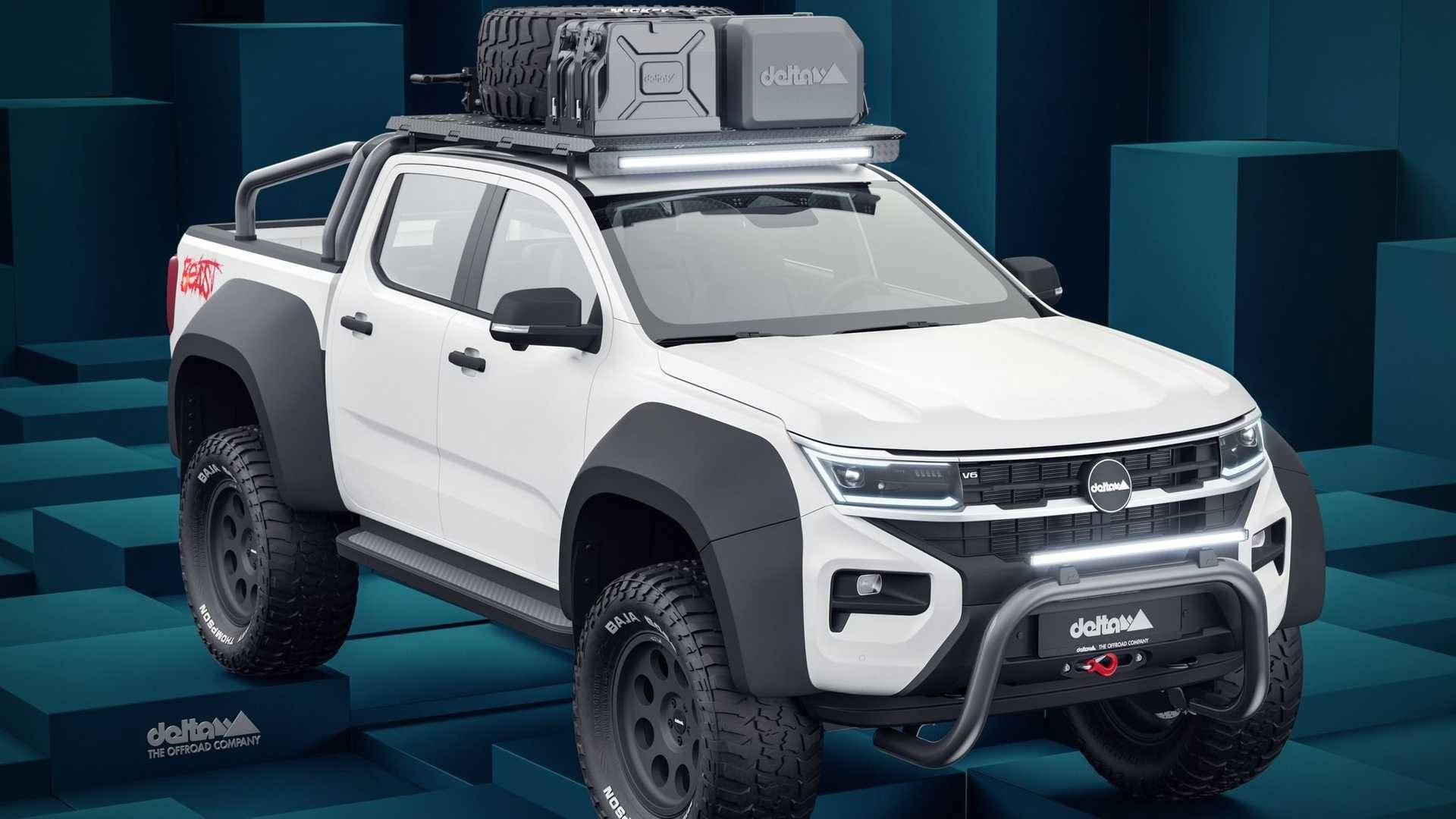 Volkswagen Amarok Beast: le foto ufficiali