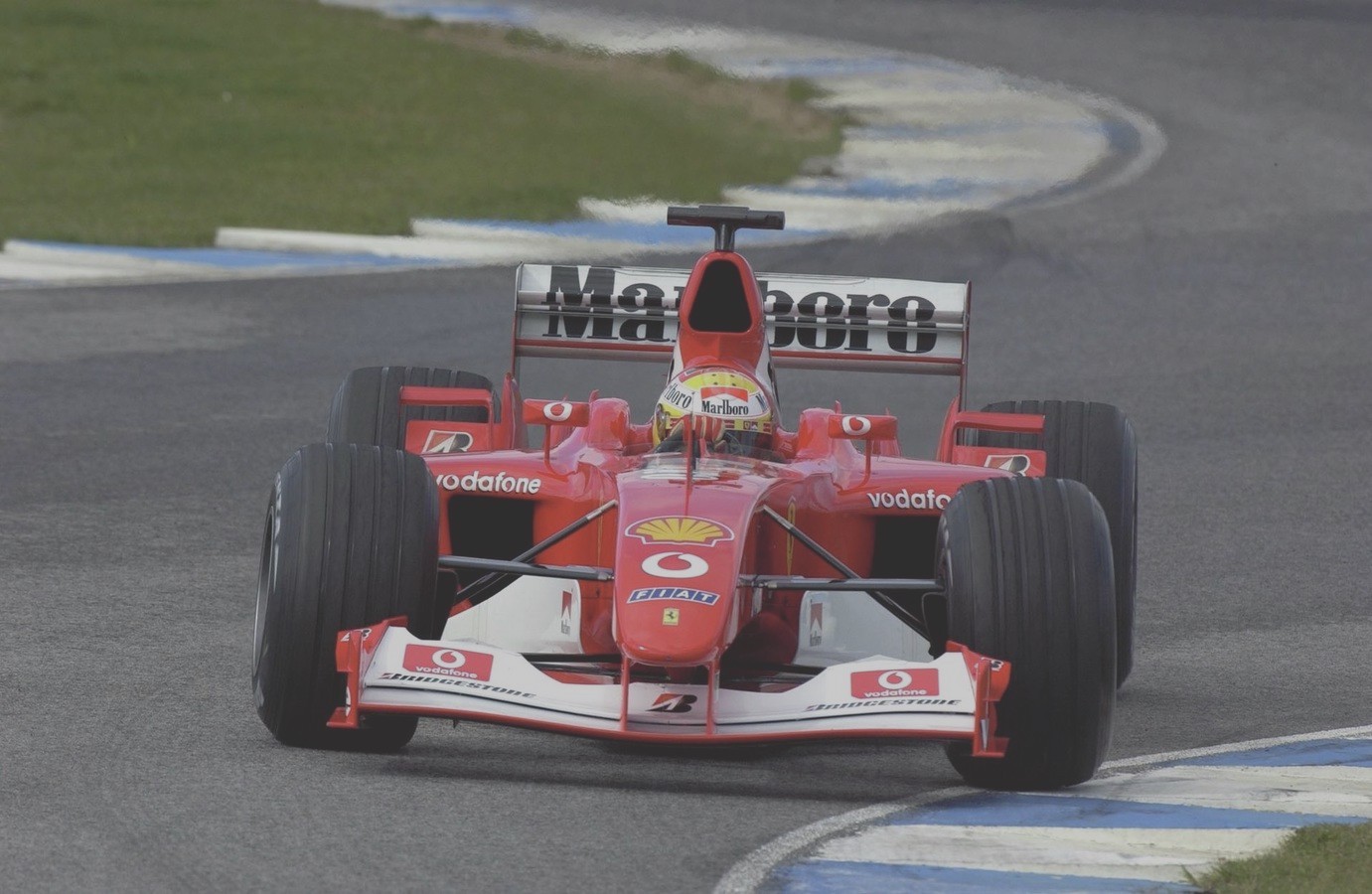 Ferrari F2003 GA: le immagini ufficiali