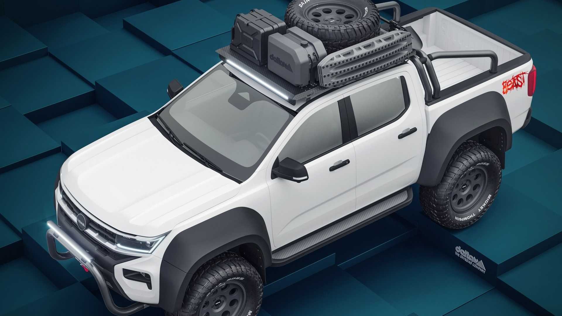 Volkswagen Amarok Beast: le foto ufficiali